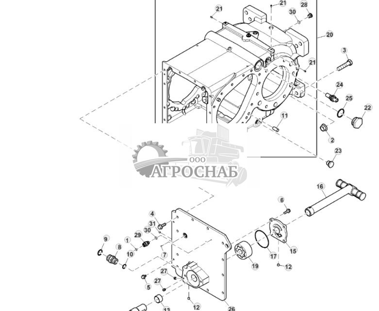 Корпус трансмиссии, ProDrive™ - ST822706 235.jpg